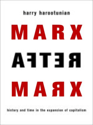 cover image of Marx After Marx